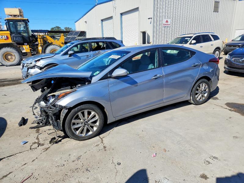 2016 HYUNDAI ELANTRA — VIN 5NPDH4AE9GH729896