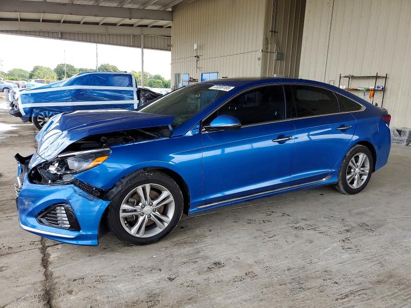 2019 HYUNDAI SONATA SE — VIN 5NPE34AF3KH726853