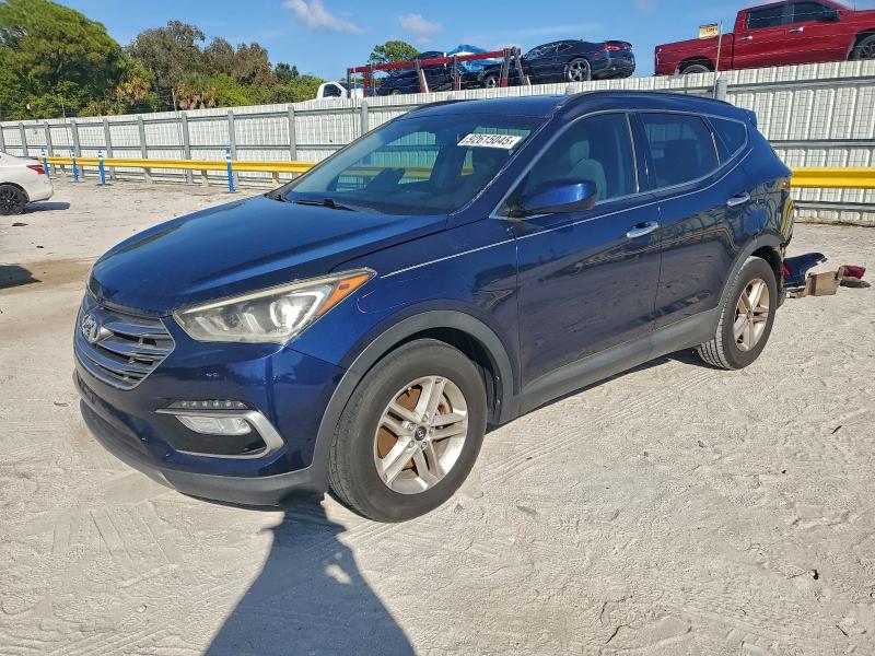 2017 HYUNDAI SANTA FE SPORT — VIN 5XYZU3LB6HG432463