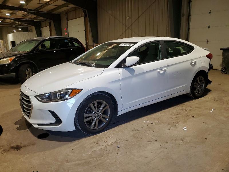 2018 HYUNDAI ELANTRA — VIN 5NPD84LF2JH228118