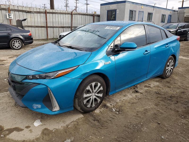 2018 TOYOTA PRIUS PRIME — VIN JTDKARFP7J3076894