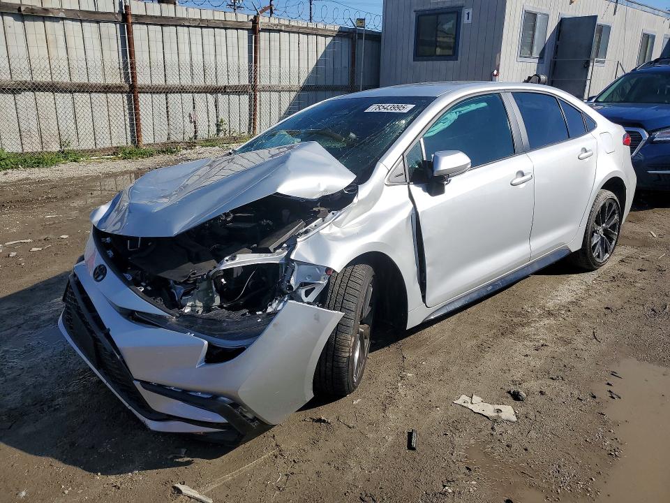2025 TOYOTA COROLLA — VIN 5YFS4MCE0SP246907
