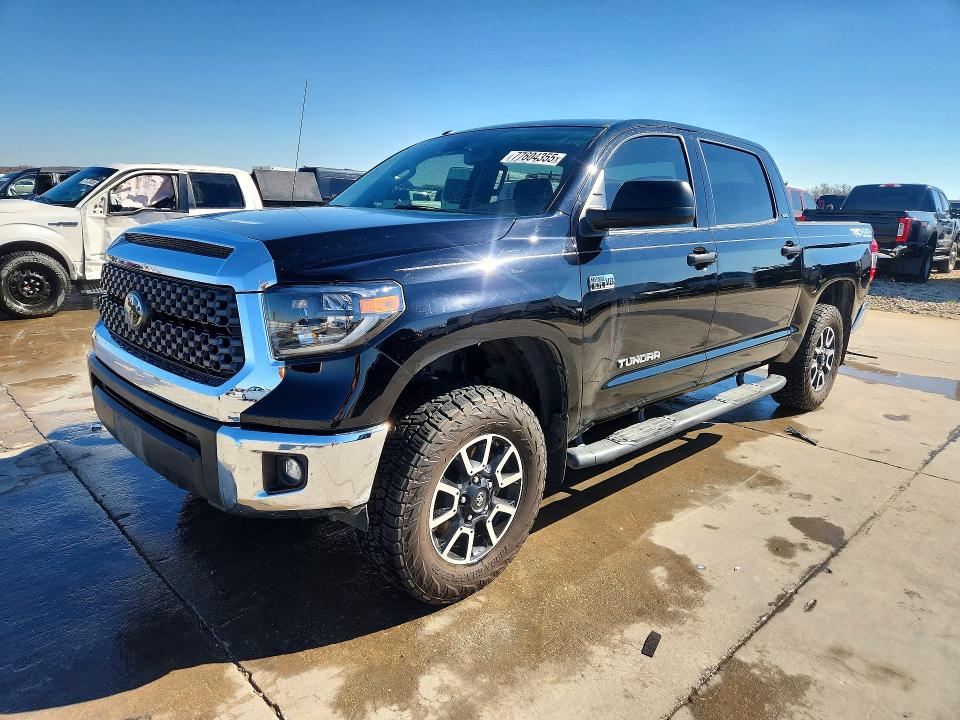 2019 TOYOTA TUNDRA — VIN 5TFDW5F11KX797527