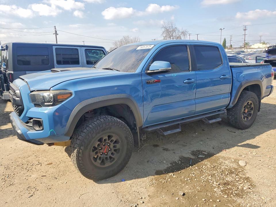 2018 TOYOTA TACOMA — VIN 5TFCZ5AN2JX129019