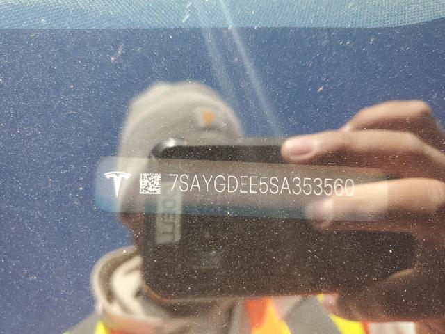 7SAYGDEE5SA353560