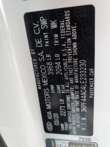 3KPF44AC4LE233230