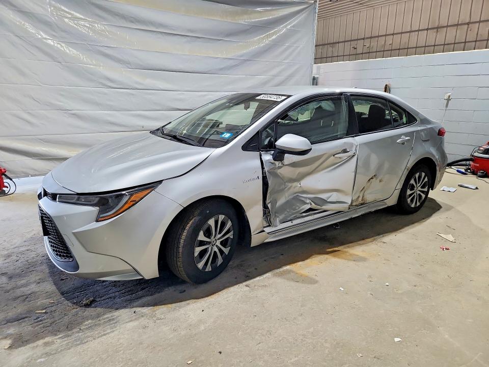 2020 TOYOTA COROLLA — VIN JTDEBRBE9LJ018797