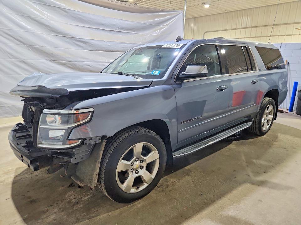 2016 CHEVROLET SUBURBAN — VIN 1GNSKJKC1GR101951