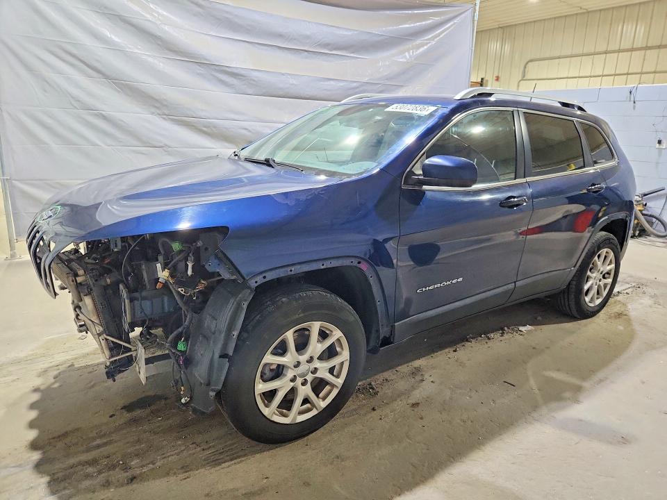 2018 JEEP CHEROKEE — VIN 1C4PJMLX5JD522306