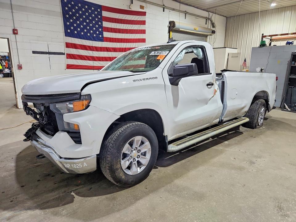 2025 CHEVROLET SILVERADO — VIN 3GCNAAED8SG366808