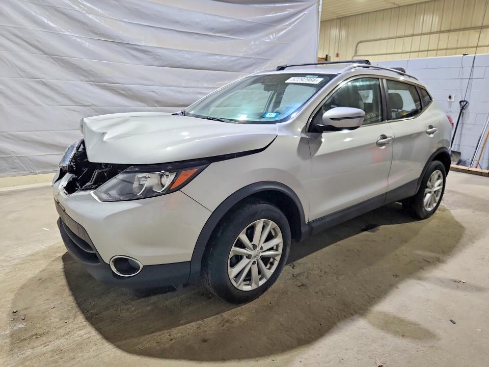 2018 NISSAN ROGUE SPORT — VIN JN1BJ1CR6JW287061