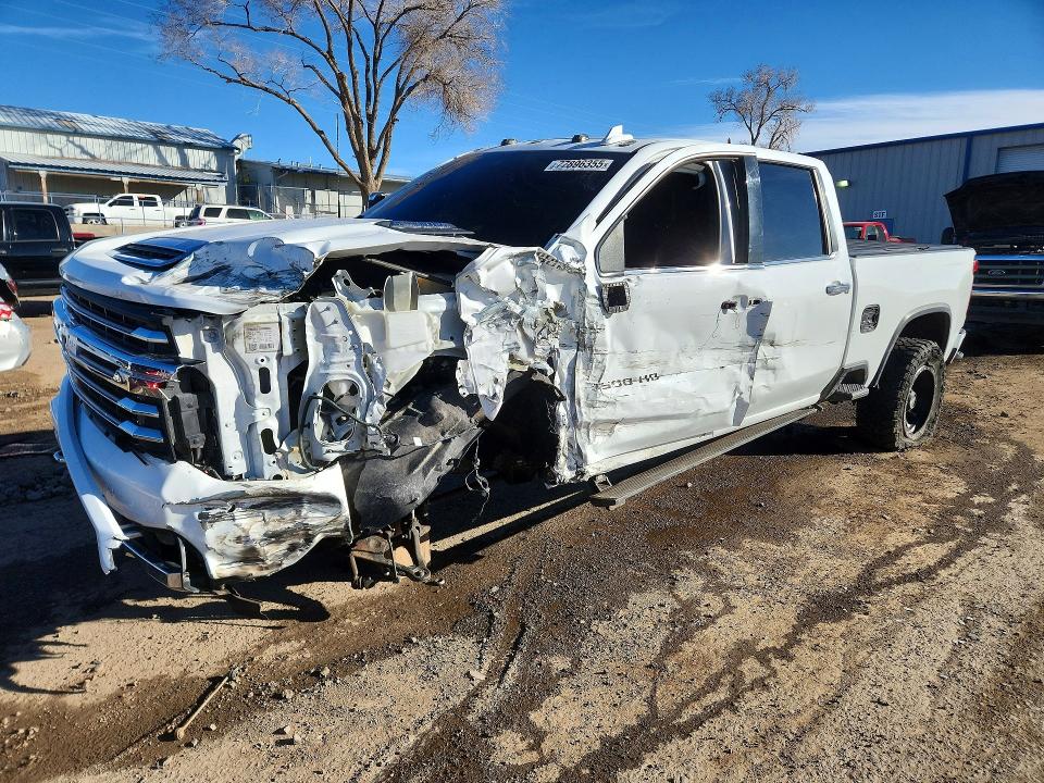 2020 CHEVROLET SILVERADO HD 3500 4W — VIN 1GC4YVEY2LF207836