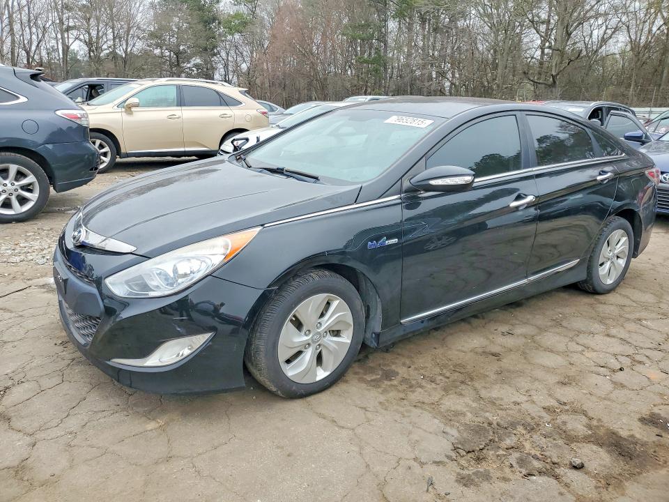 2015 HYUNDAI SONATA HYBRID — VIN KMHEC4A49FA119363