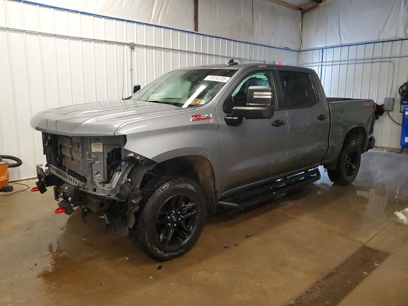 2020 CHEVROLET SILVERADO — VIN 1GCPYFED1LZ309322