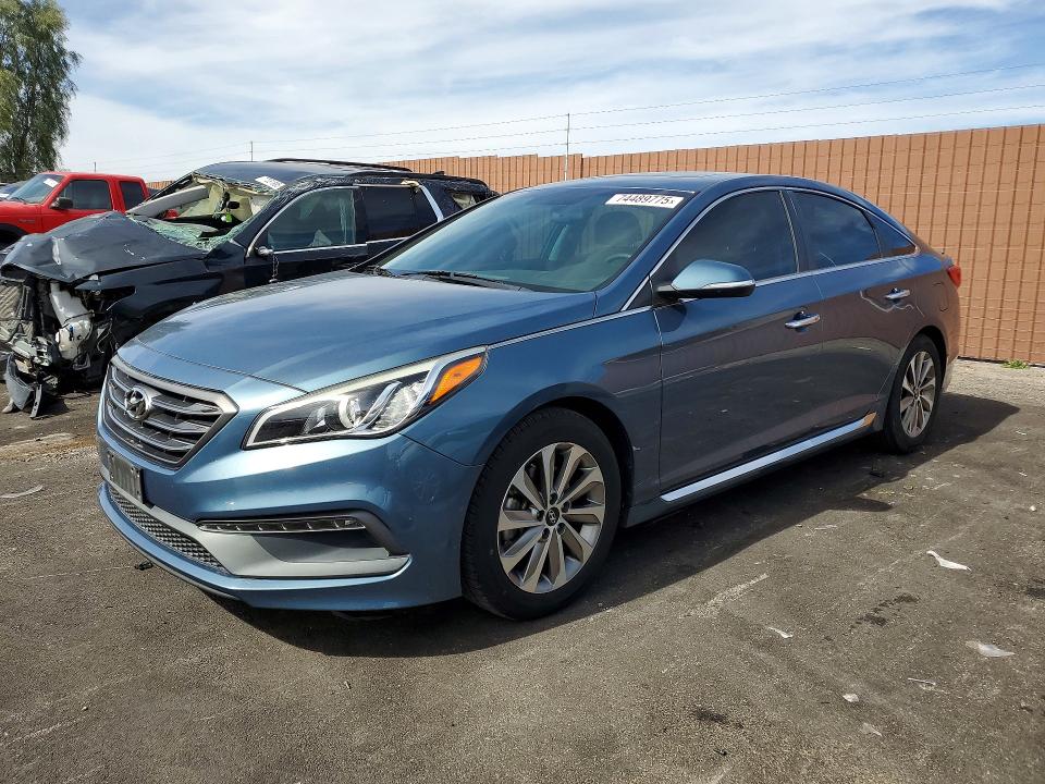 2017 HYUNDAI SONATA — VIN 5NPE34AF6HH452749