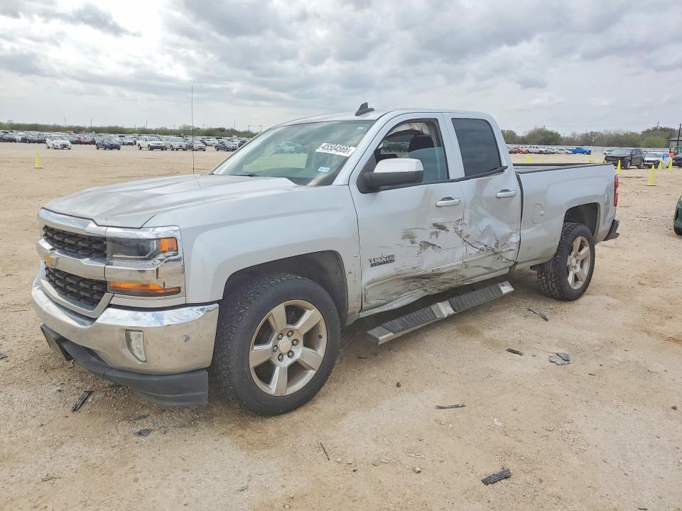 2017 CHEVROLET SILVERADO — VIN 1GCRCRECXHZ129750
