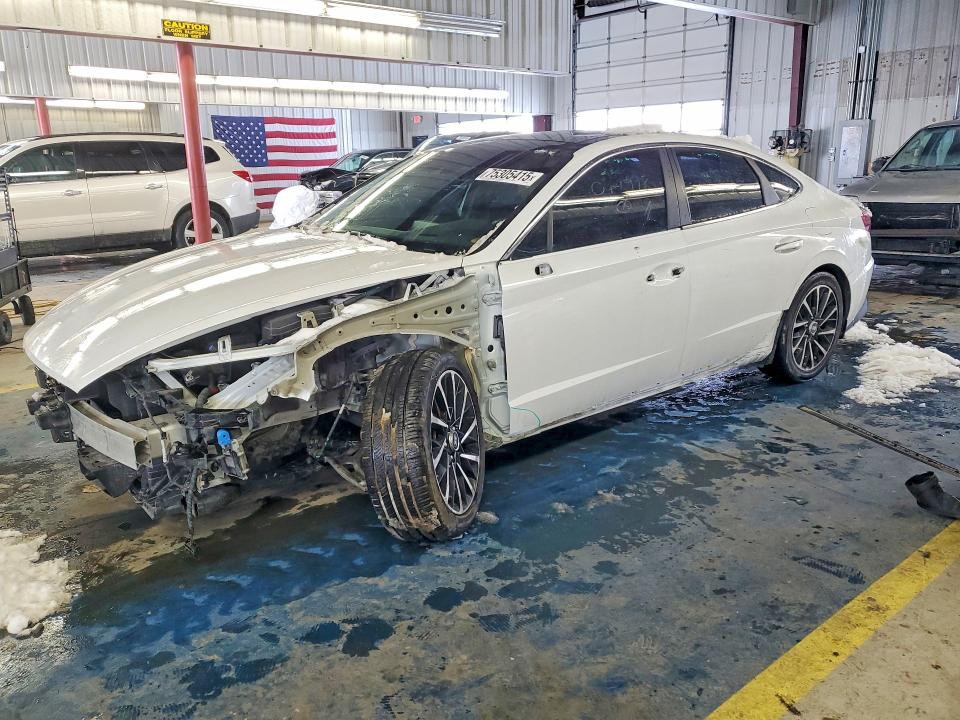 2021 HYUNDAI SONATA — VIN 5NPEH4J22MH077998