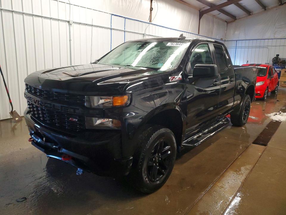 2019 CHEVROLET SILVERADO — VIN 1GCRYCEF2KZ324578