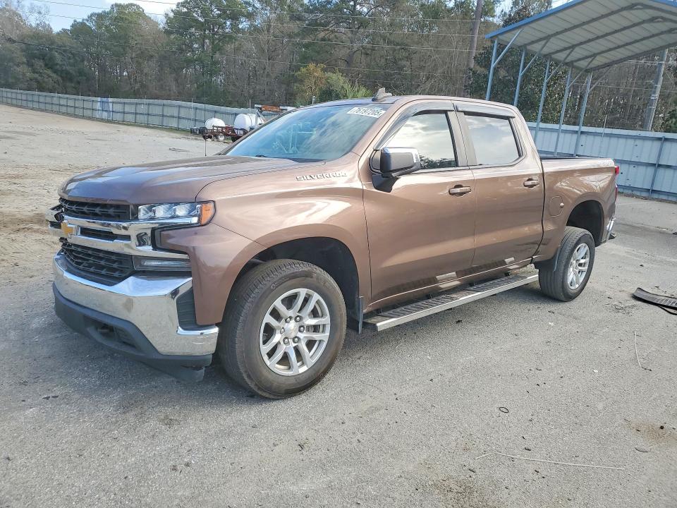 2019 CHEVROLET SILVERADO — VIN 3GCUYDED2KG278751