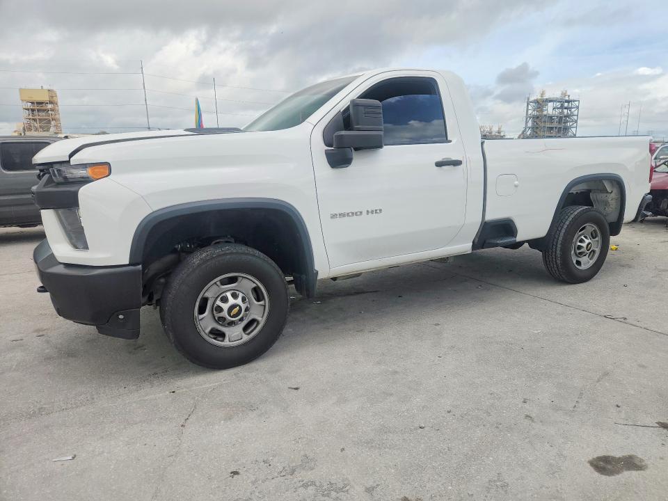 2021 CHEVROLET SILVERADO — VIN 1GC0WLE75MF216371