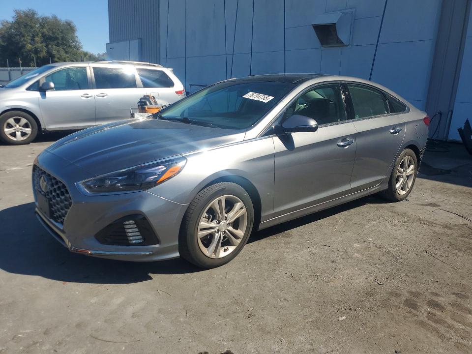 2018 HYUNDAI SONATA — VIN 5NPE34AF9JH714916