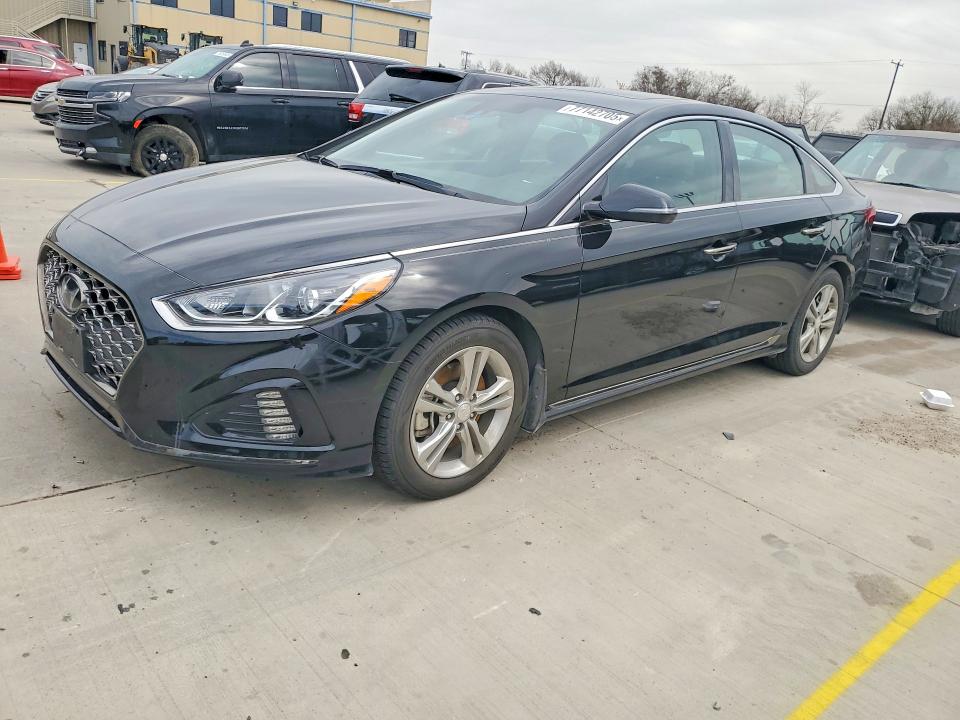 2019 HYUNDAI SONATA — VIN 5NPE34AF4KH793395