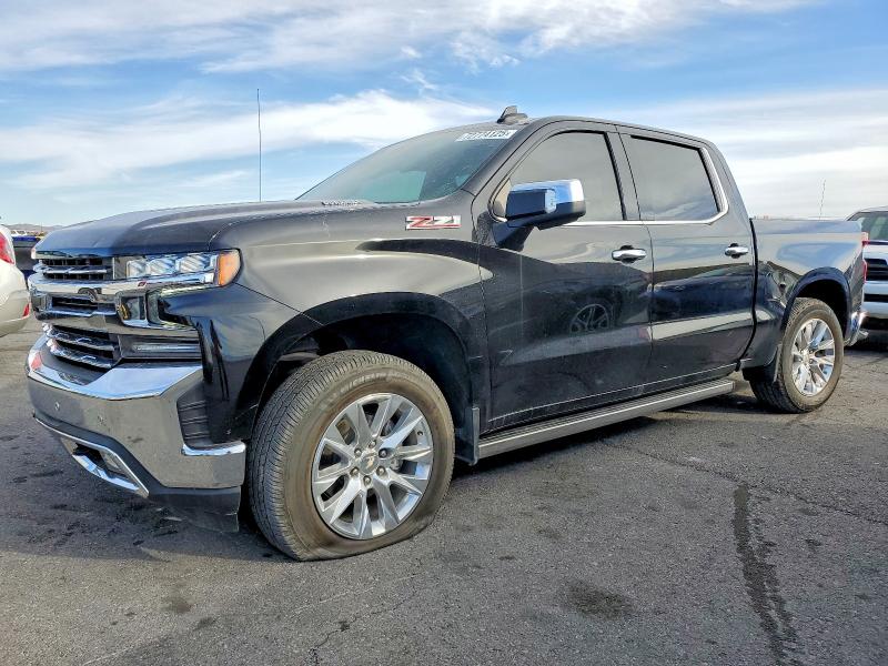 2022 CHEVROLET SILVERADO LTD — VIN 1GCUYGETXNZ225003