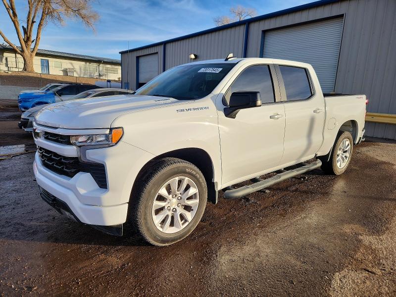 2026 CHEVROLET SILVERADO — VIN 1GCPKWEK1TZ148941