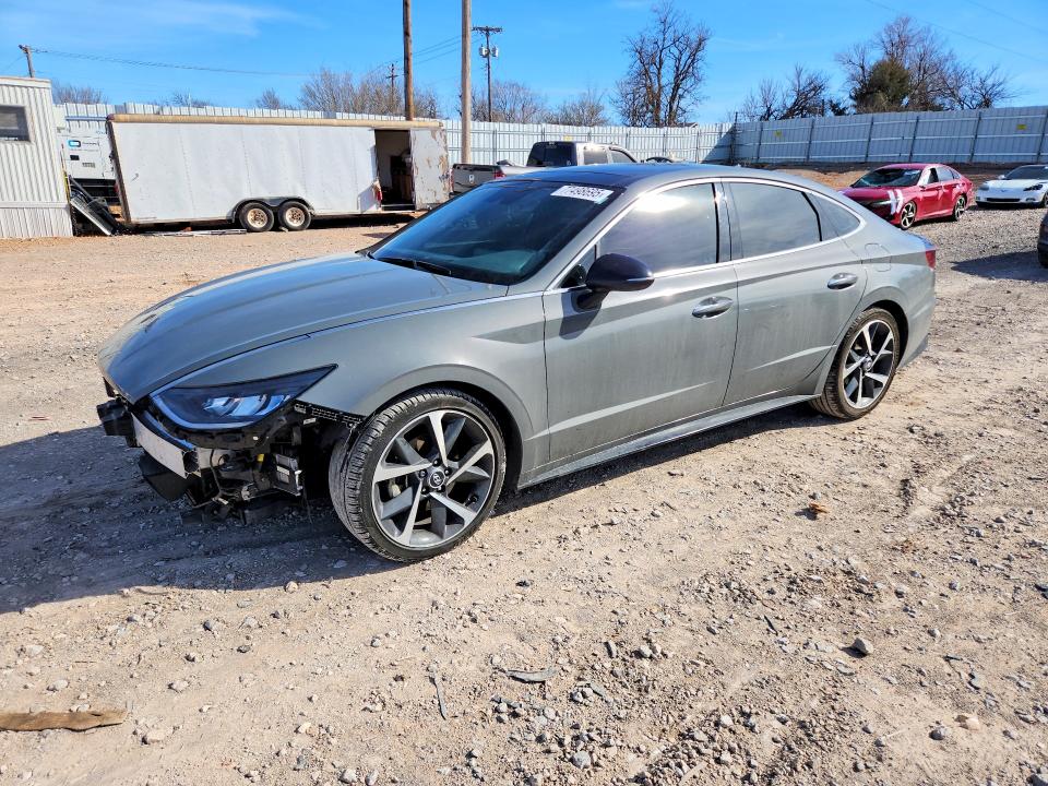 2022 HYUNDAI SONATA — VIN KMHL44J26NA235086