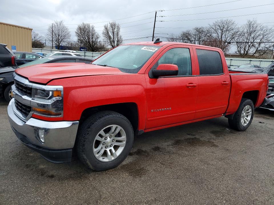2018 CHEVROLET SILVERADO — VIN 3GCPCREC9JG584537