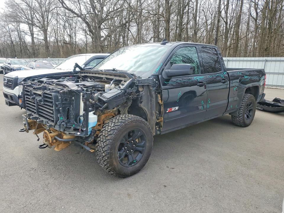 2018 CHEVROLET SILVERADO — VIN 1GCVKREC1JZ132530