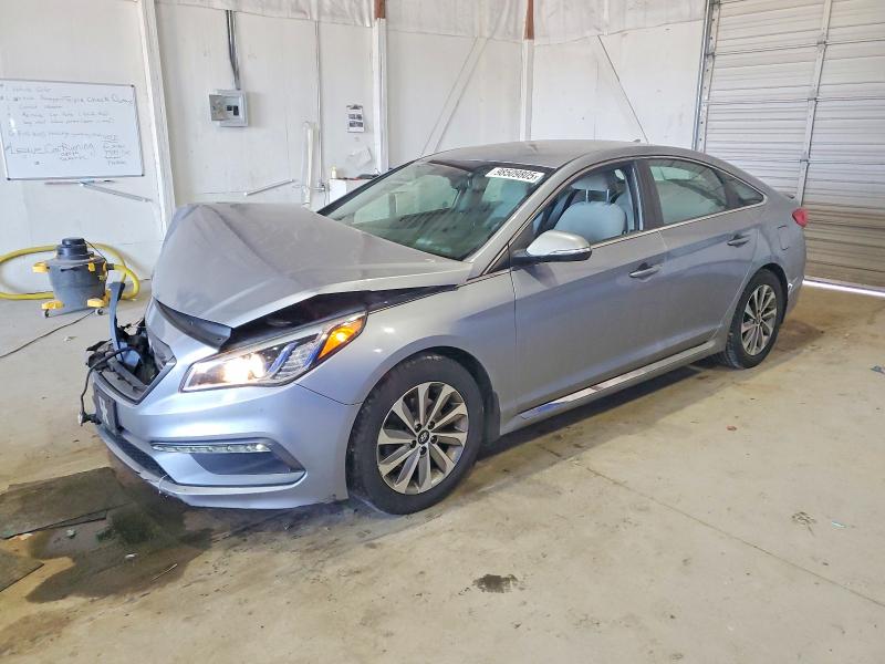 2017 HYUNDAI SONATA — VIN 5NPE34AF2HH438766