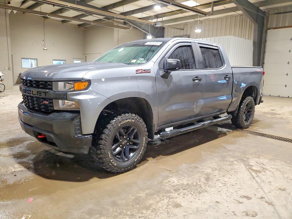 2019 CHEVROLET SILVERADO — VIN 1GCPYCEH2KZ220889