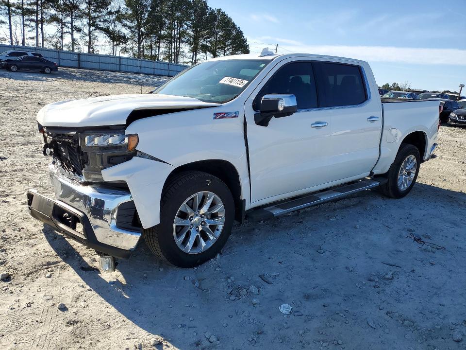2019 CHEVROLET SILVERADO — VIN 1GCUYGELXKZ216345