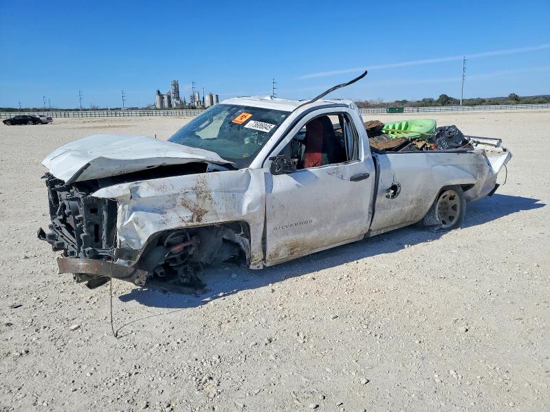 2016 CHEVROLET SILVERADO — VIN 1GCNCNEH3GZ361737