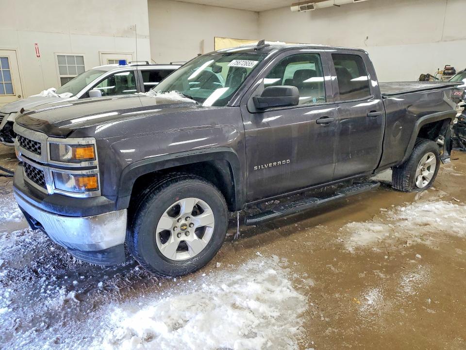 2015 CHEVROLET SILVERADO — VIN 1GCVKPEH2FZ162563