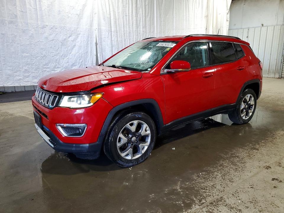 2018 JEEP COMPASS — VIN 3C4NJDCB0JT393848