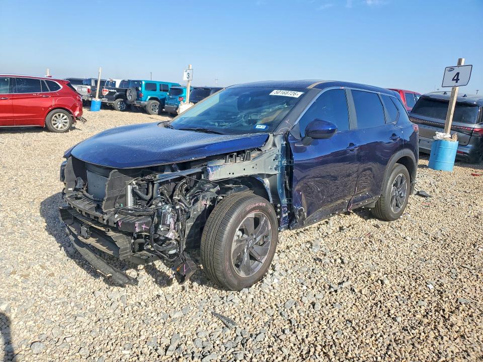 2026 NISSAN ROGUE — VIN 5N1BT3BA8TC698024