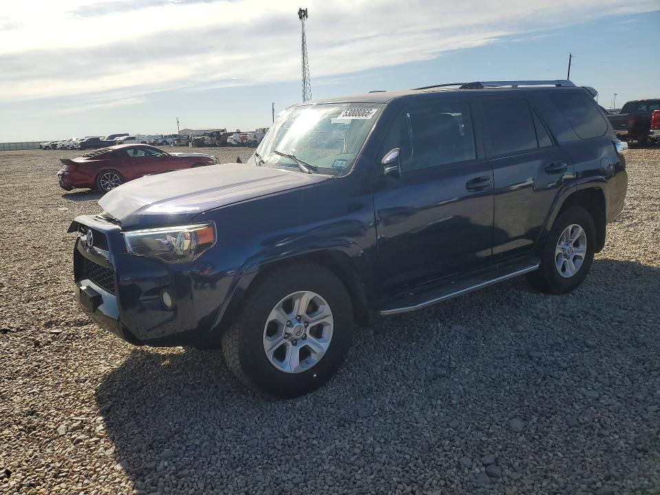 2017 TOYOTA 4RUNNER — VIN JTEZU5JR7H5155080