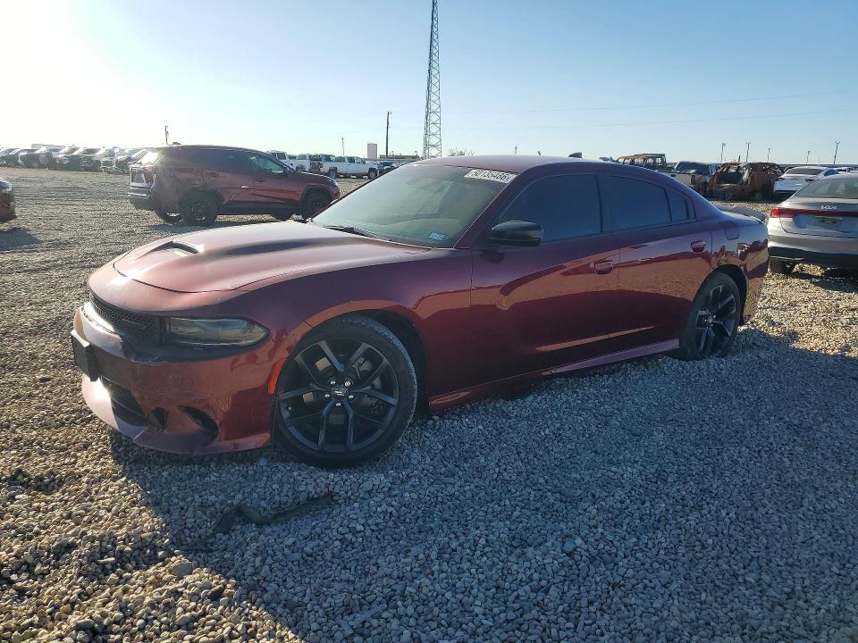 2021 DODGE CHARGER — VIN 2C3CDXHG2MH648599