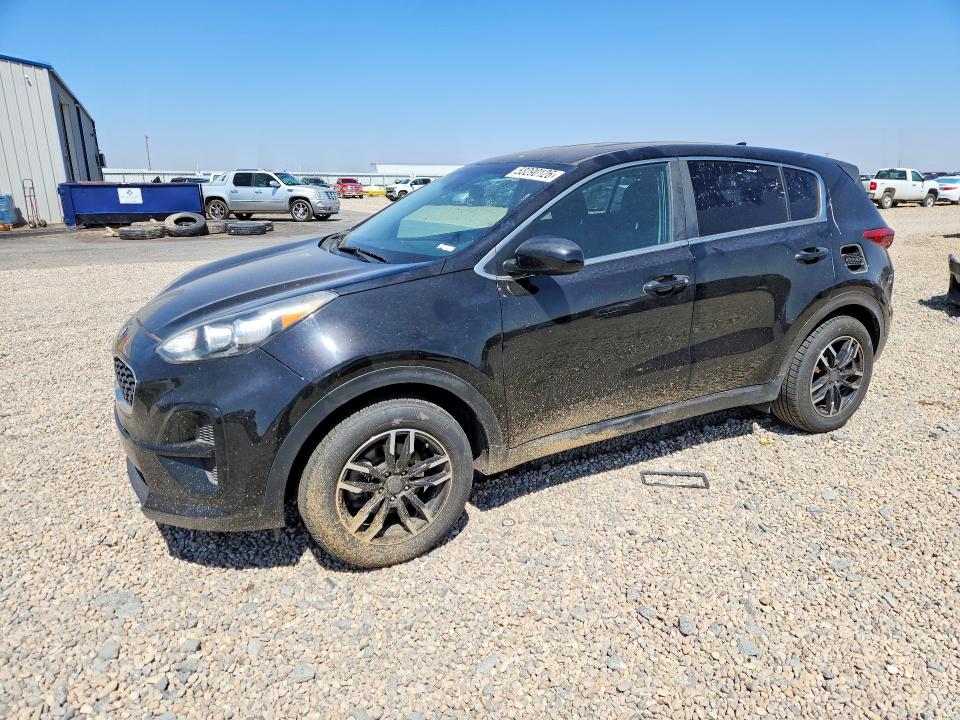 2021 KIA SPORTAGE — VIN KNDPM3AC2M7903440