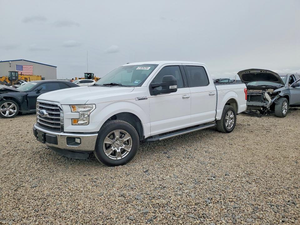 2016 FORD F150 — VIN 1FTEW1CF5GKE93165
