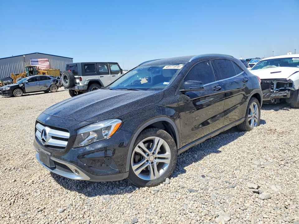 2016 MERCEDES-BENZ GLA — VIN WDCTG4EB0GJ270841