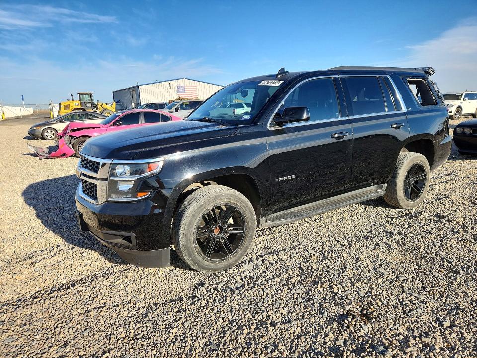 2017 CHEVROLET TAHOE — VIN 1GNSCBKC7HR377846