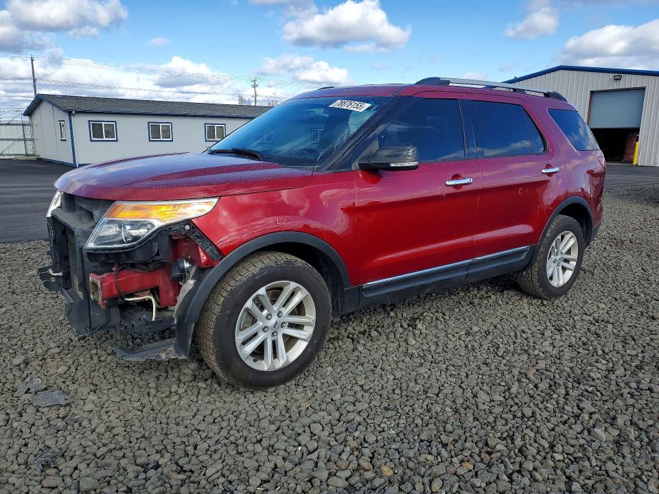 2015 FORD EXPLORER — VIN 1FM5K8D82FGA67192