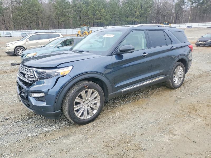 2022 FORD EXPLORER — VIN 1FMSK8FH3NGA82654