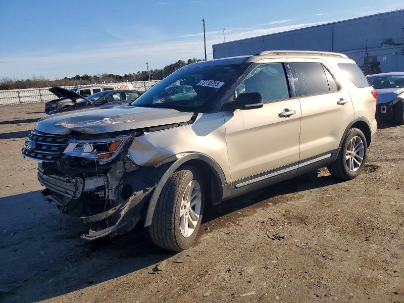 2017 FORD EXPLORER — VIN 1FM5K7DH2HGC52209