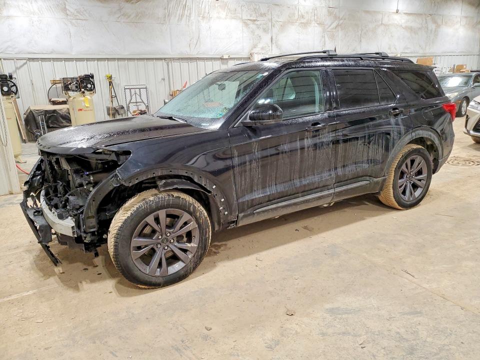 2022 FORD EXPLORER — VIN 1FMSK8DH8NGA67022