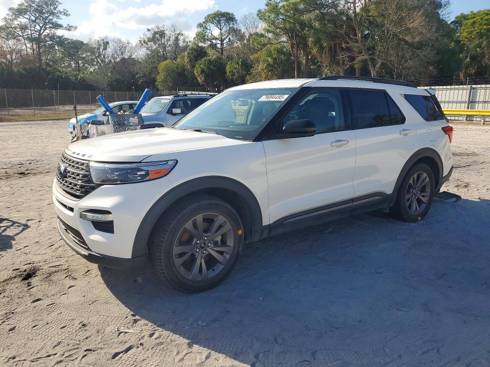 2022 FORD EXPLORER — VIN 1FMSK7DH9NGC46860