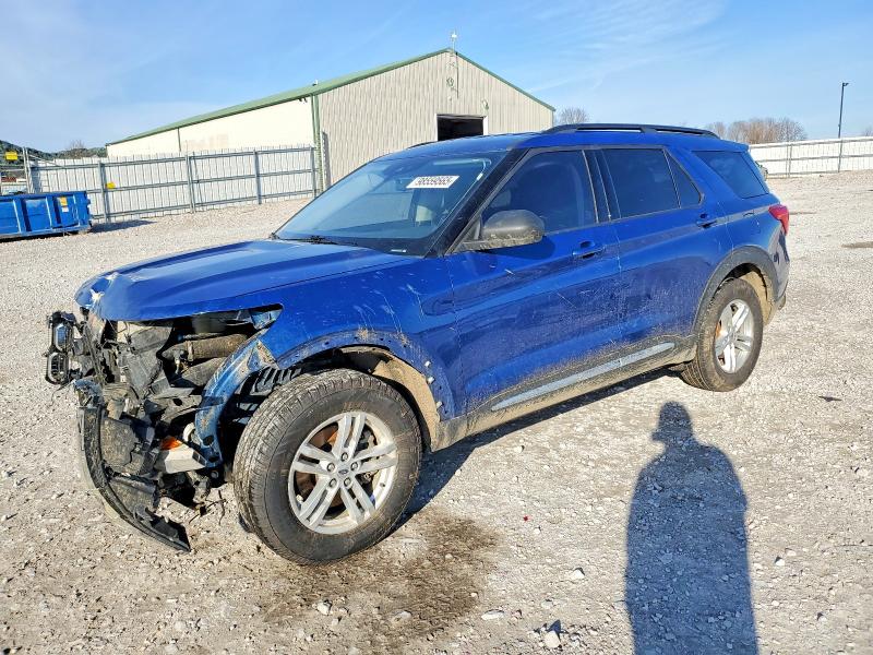2020 FORD EXPLORER — VIN 1FMSK8DHXLGD00654